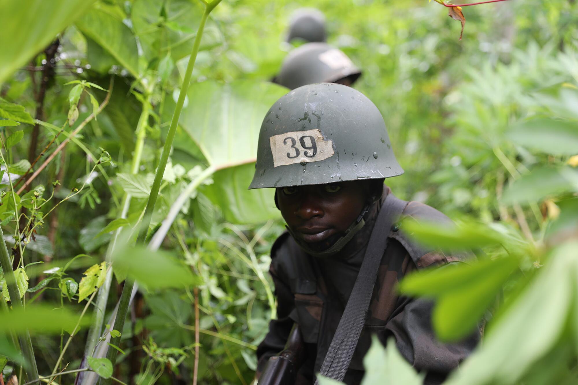Congo entrenamiento FARDC